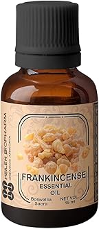 Frankincense Essential Oil - 15 ml Bottle Pack of 1, For Health Hairs & Skin Care Aromatherapy