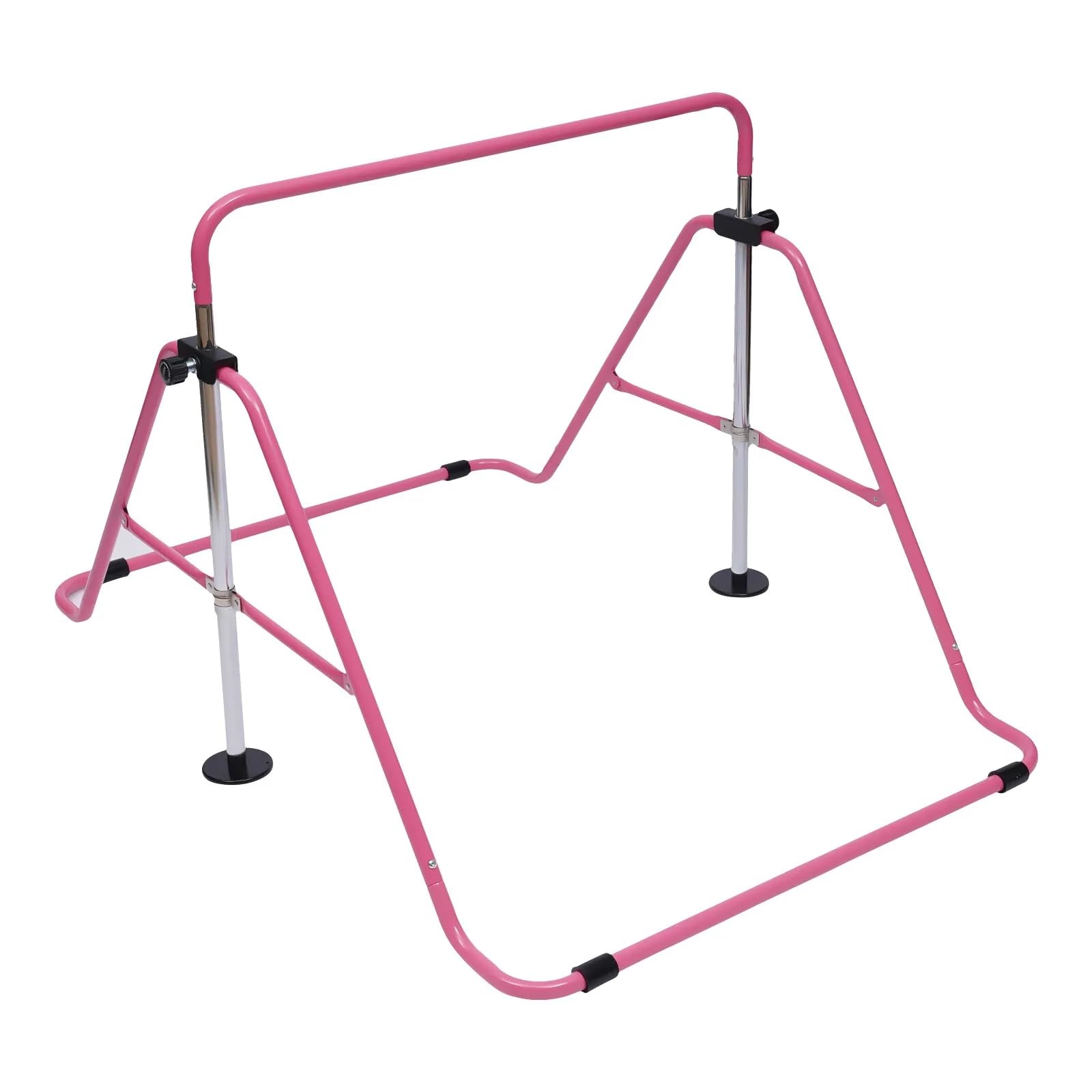 Ginnastica, barra per trazioni a gradini, per ginnastica, sport, stabile, orizzontale, da giardino, da allenamento, regolabile in altezza, per allenamento