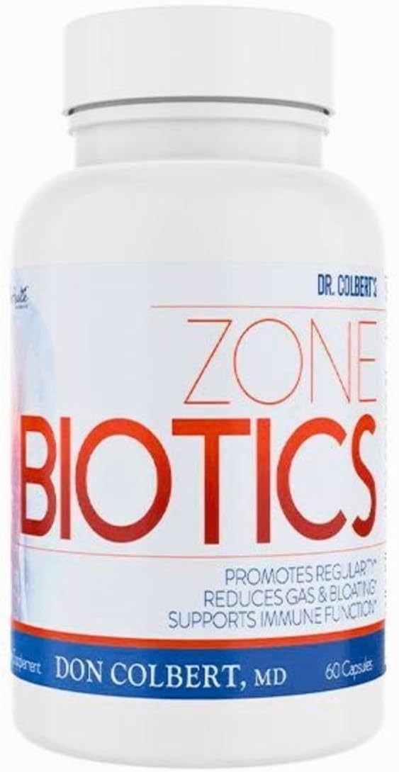 Divine Health Dr. Colbert's Gut Zone Starter Pack