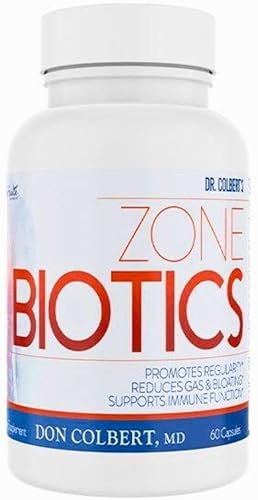 Miniatura 4 de Divine Health Dr. Colbert Zona intestinal Kit de inicio