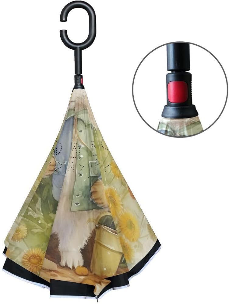 Amazon.com: UMIRIKO Easter Bunny Rabbit Flower Inverted Reverse