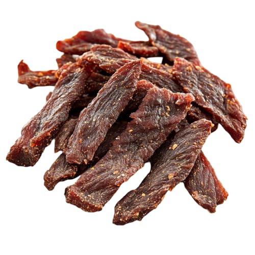 Rinderdörrfleisch Chips für Hunde 5 kg - natürlicher Hundesnack aus Rindfleisch, proteinreicher...