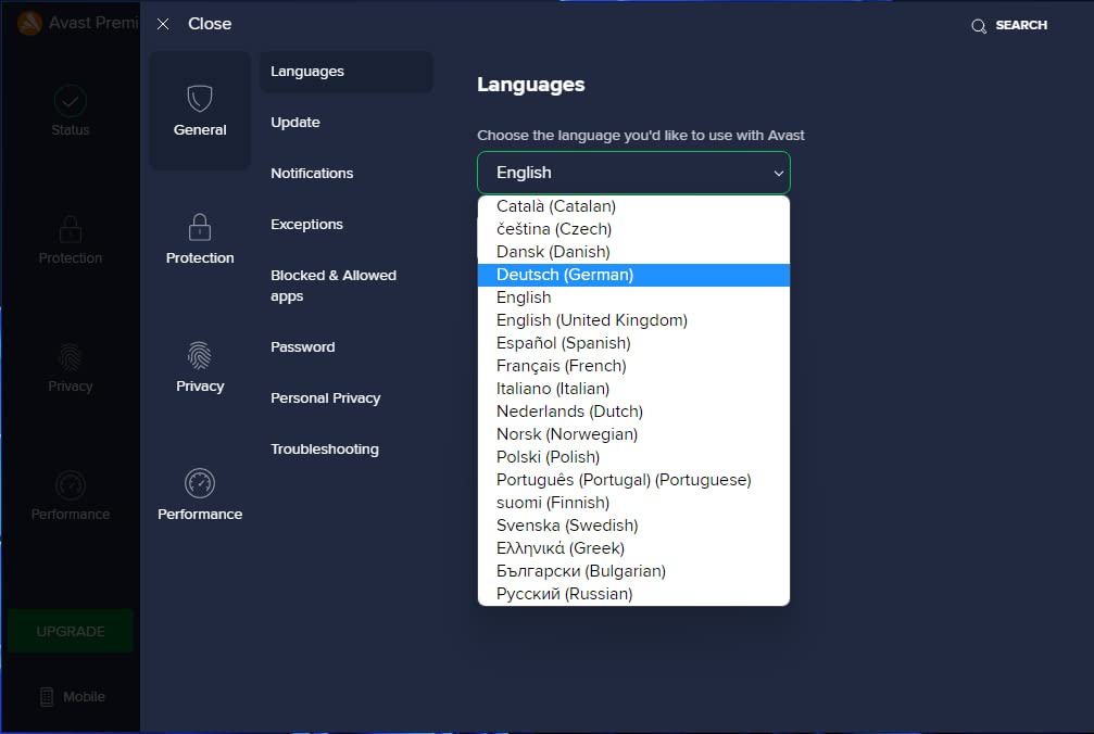 Avast Premium Security para Windows 2026 | 1 PC | 1 Año | Protección antivirus
