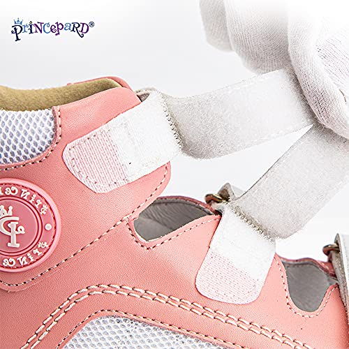 princepard Orthopedic Sandals Babies First Walking Kids' Orthopedic Shoes for Arch Support Care Girls Summer Open Toe High Back Sandals2