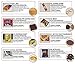 Korean Snack Box (22Type 25EA) Various Yummy Snacks Chips Cookies Candy Ramen Gift