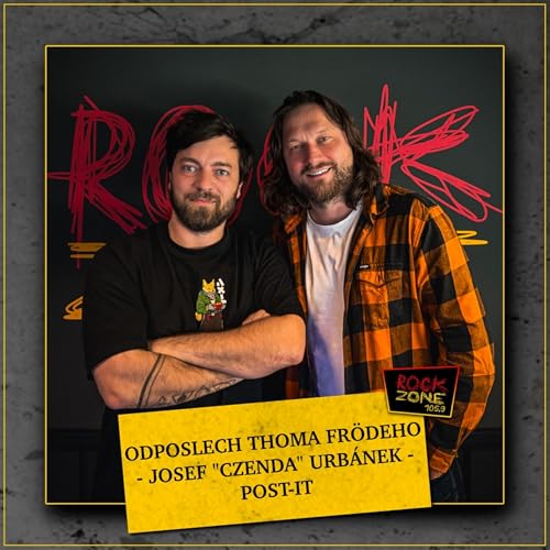 Odposlech Thoma Frödeho - Josef "Czenda" Urbánek (POST-IT)