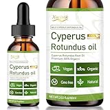 Xucivik Cyperus Rotundus Oil for Hair Removal,100% NaturalCyprus Oil, Reduces Hair Growth, Soothes Skin, ideal for Men &Women, 60ml
