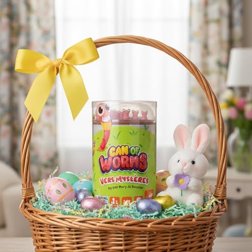 Can of Worms Juego Educativo Infantil de Matemáticas miniatura 2