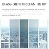 CAPEDIEM 2025 NEW Automotive Oil Film Cleaning Brush for Car Windows, Glass Cleaning Board, Suitable for Windshield Glass Oil Film Remover, Car Windshield Cleaner (1, black) #3