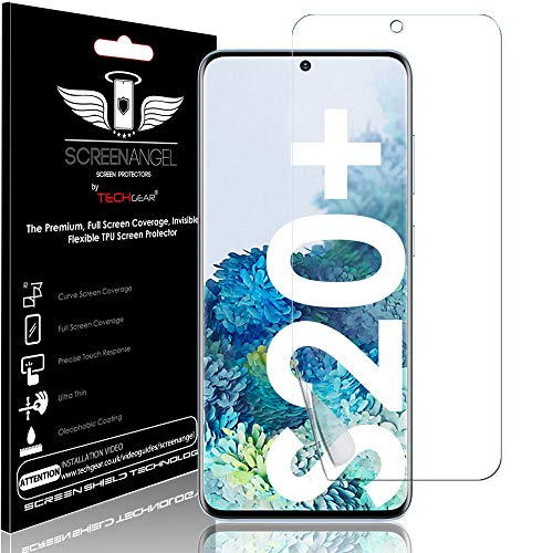 TECHGEAR Screen Protector for Galaxy S20 Plus