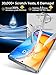 MRGLAS 2+2 Packs for Samsung Galaxy S25 Edge Screen Protector 6.7'' with Camera Lens Protector [Auto-Dust Removal] [100% Fingerprint Unlock] HD 9H Tempered Glass 10X Military Protection, Zero-Bubble
