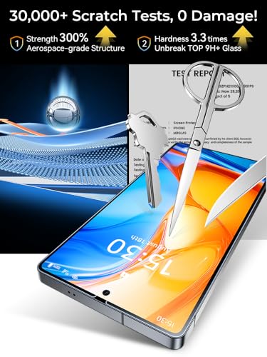 2+2 Pack Panzerglas für Samsung Galaxy S26 Ultra mit Kamera Schutzfolie – Ansicht 4