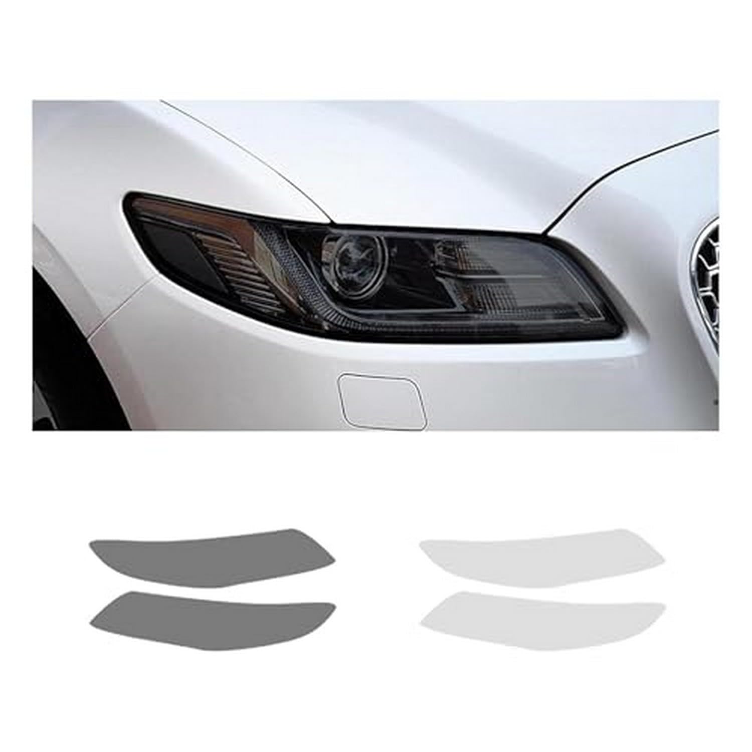 Film protection phare Lincoln Continental voyage serein en TPU