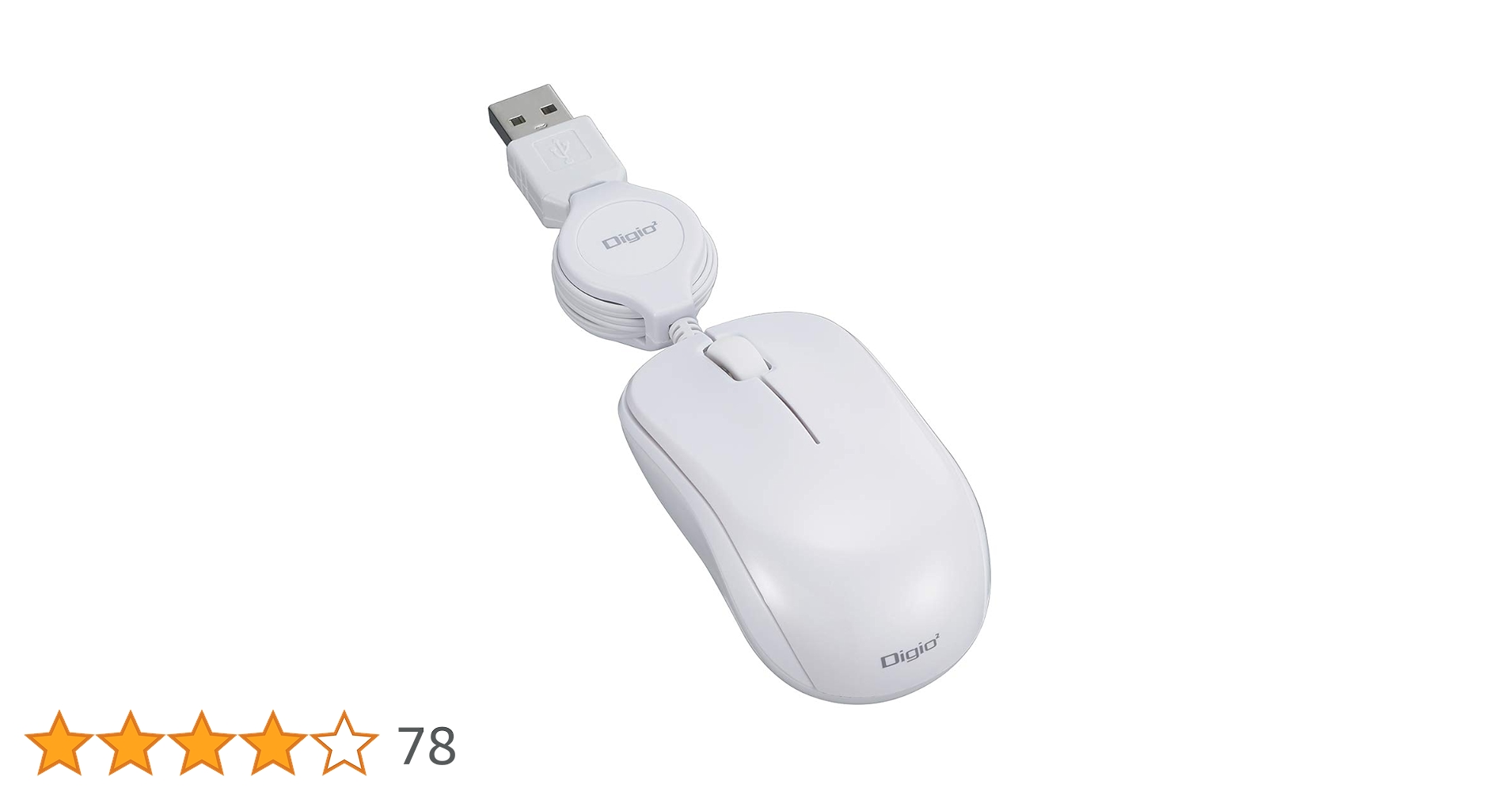 Digio2 ケーブル巻取り式3ボタン BLUE LED マウス ホワイト MUS-UKT103W qqffhab Amazon.co.jp: Digio2 ケーブル巻取り式3ボタン BLUE LED マウス