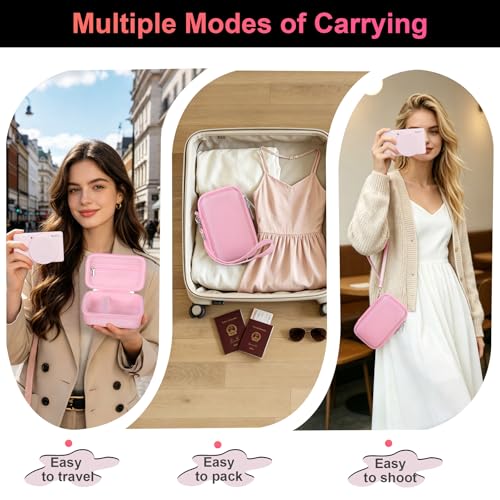 Funda rígida para cámara Sony ZV-1 color rosa miniatura 3