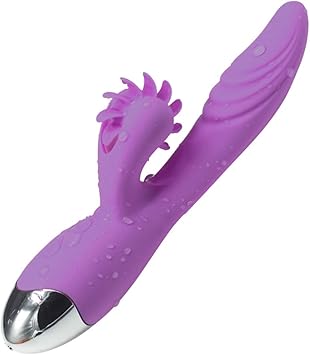 Calentador Dildo Vibradores Rotación Lengua Vibrador Clítoris ...