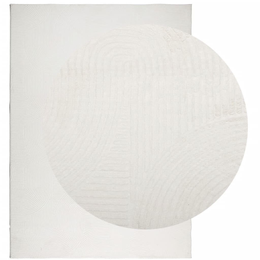 Tapis IZA Poils Courts Style scandinave crème 240x340 cm,Maison & Jardin,Décorations,Tapis,14.35 kg-375444