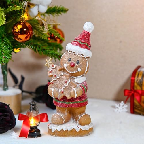 Statuettes de Noël d'intérieur compactes pour appui de fenêtre - 3