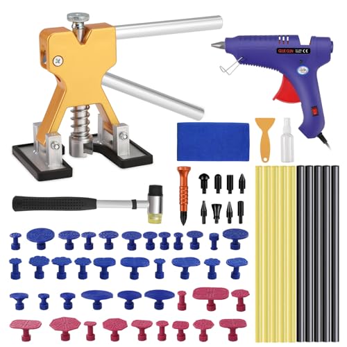 Auto Body Dent Puller Kits Paintless Dent Removal Tools -Dent Lifter Auto Body Dent Puller Kits Paintless Dent Removal Tools -Dent Lifter