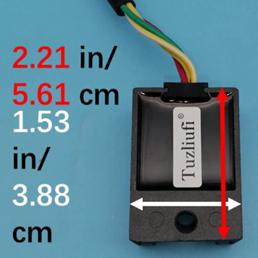 Voltage Regulator Rectifier Compatible with Honda XR400R XR400 XR 400 R 400R 31410-KCY-670 31410-KCY-671 1996 1997 1998 2000 2001 2002 2003 2004 New Z143