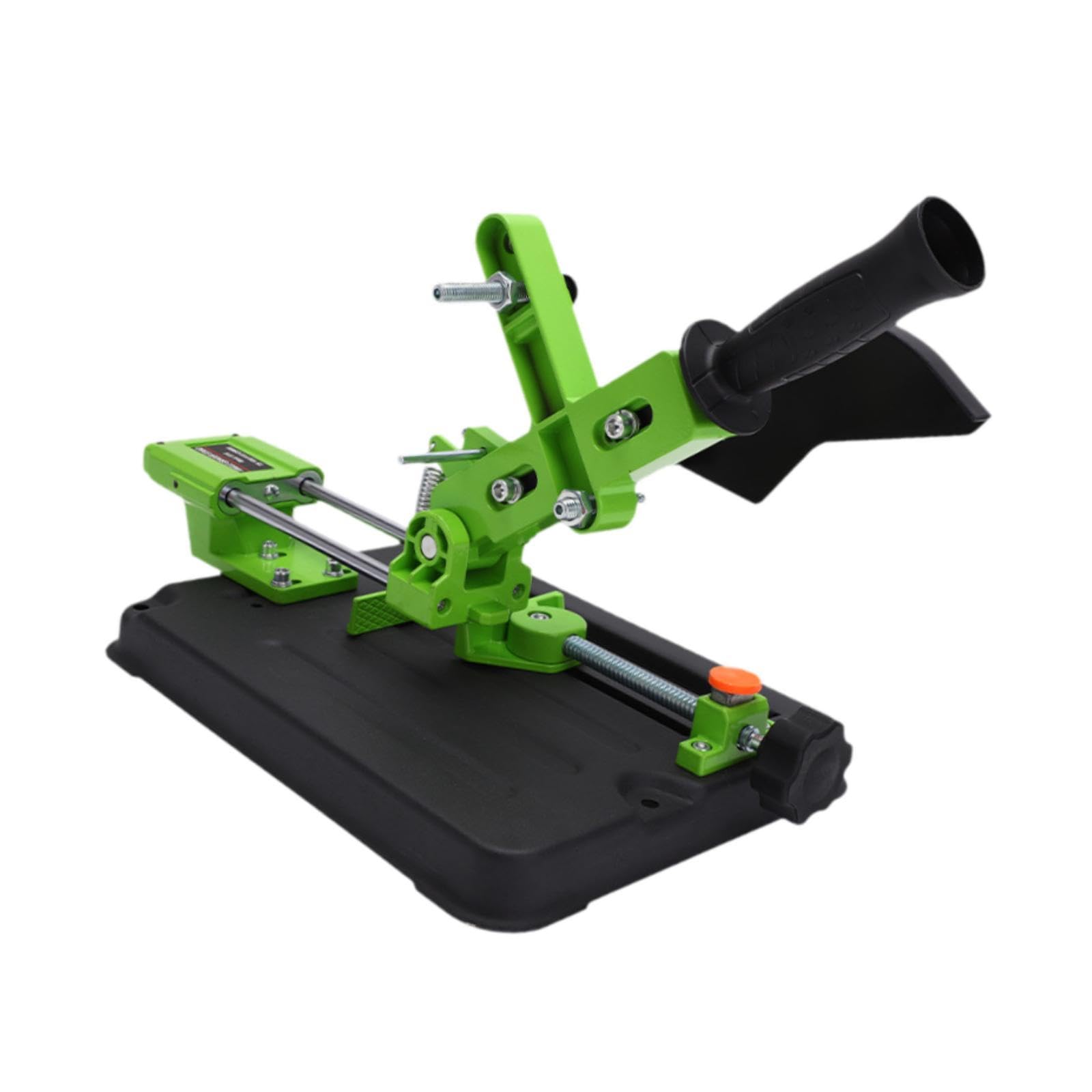 Angle Grinder Stand Pull Rod Type DIY Angle Grinding Ma | Angle Grinder Stand Pull Rod Type DIY Grinding Machine Aluminum Alloy Iron-image-1