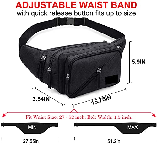 LarKoo Concealed Carry Waist Bag