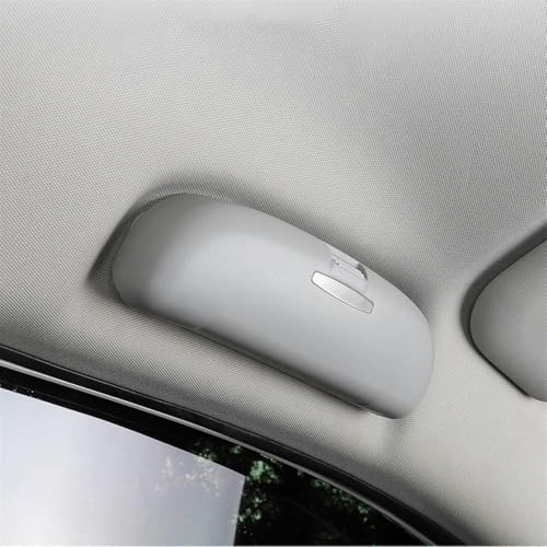 ONNAT Car Eyeglasses Storage Box Glasses Case for Porsche Cayenne 2018-2022 Macan 2014-2022 Panamera 2017-2022 Sunglasses Clip Holder