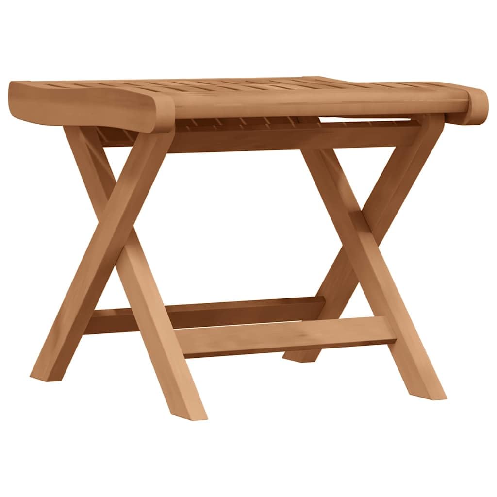Set di 4 mobili da giardino in legno massiccio di teak, 74,5 x 60 x 104 cm, marrone, design moderno, robusto e durevole, per balcone, terrazza, giardino