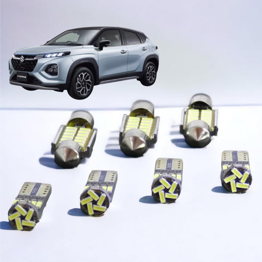 Amazon | 【室内灯フルセット】フロンクス LED 8点セット 型式：WDB3S