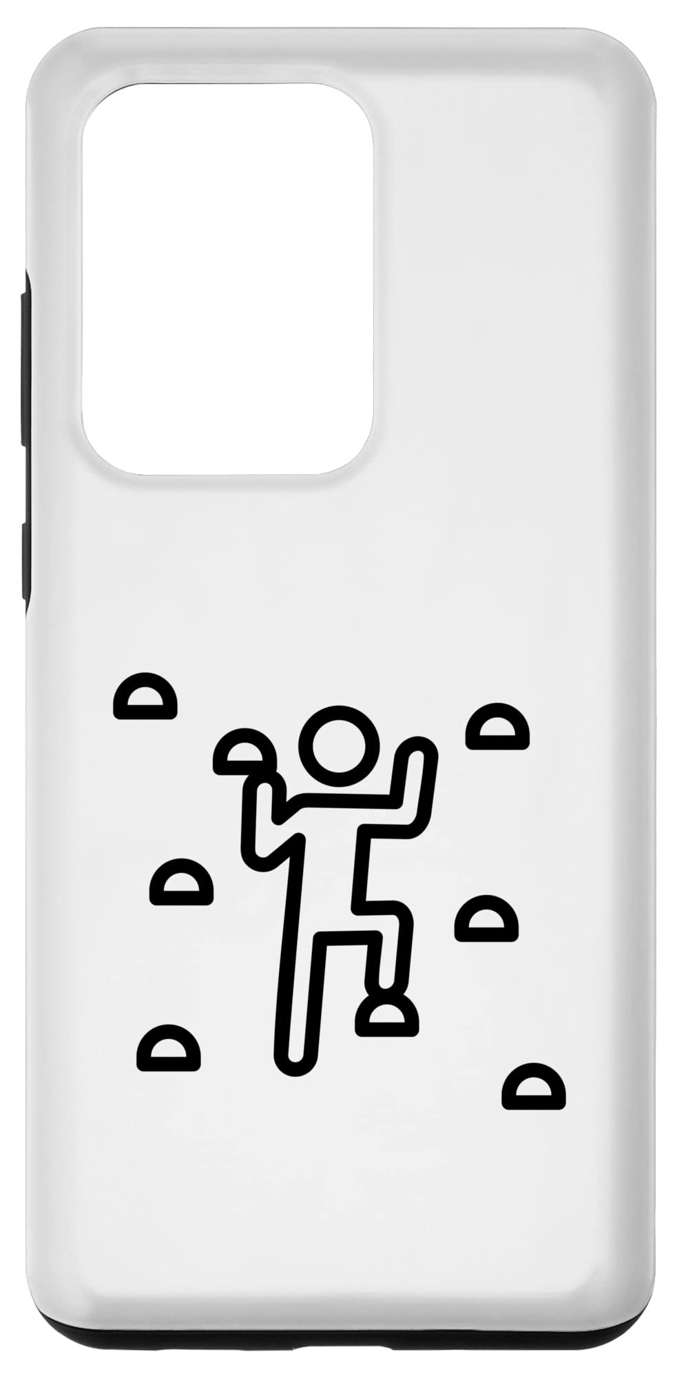 Galaxy S20 Ultra Lead climbing climb quickdraws snap-gate clips wall climber Case