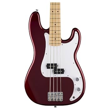 Amazon.com: Fender Standard Precision Bass - Candy Cola
