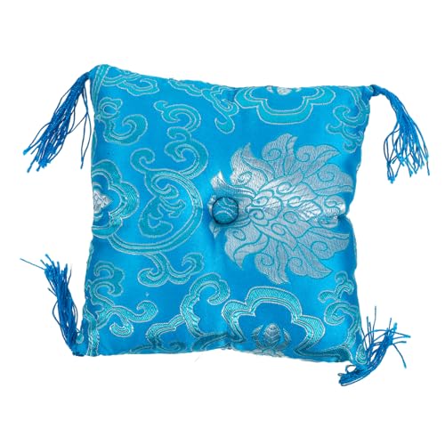 GLSTOY シンギングボウル クッション 仏のアクセサリー シンギングボウルマット ボウルパッド 仏教の音のボウルマット 仏の供給 仏教アクセサリー 仏壇パッド 仏壇マット コットン 赤