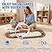 9.86ft 2-in-1 Slot Car Track Sets Toy - with 4 Cars, Battery or Electric Car Track Set with Dual Racing Game, Flash Circular Track, Lap Counter,Birthday Xmas Gifts Toys for Boys(S2-Raven)