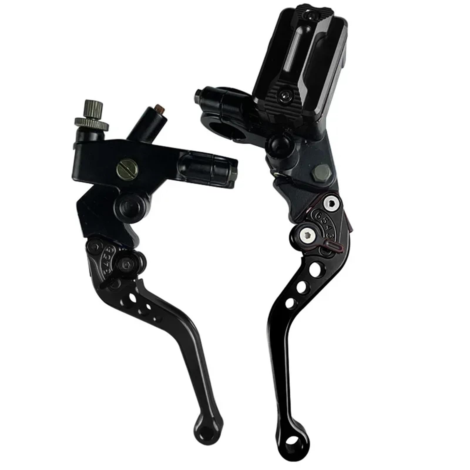 Palancas freno embrague 22mm con depósito
