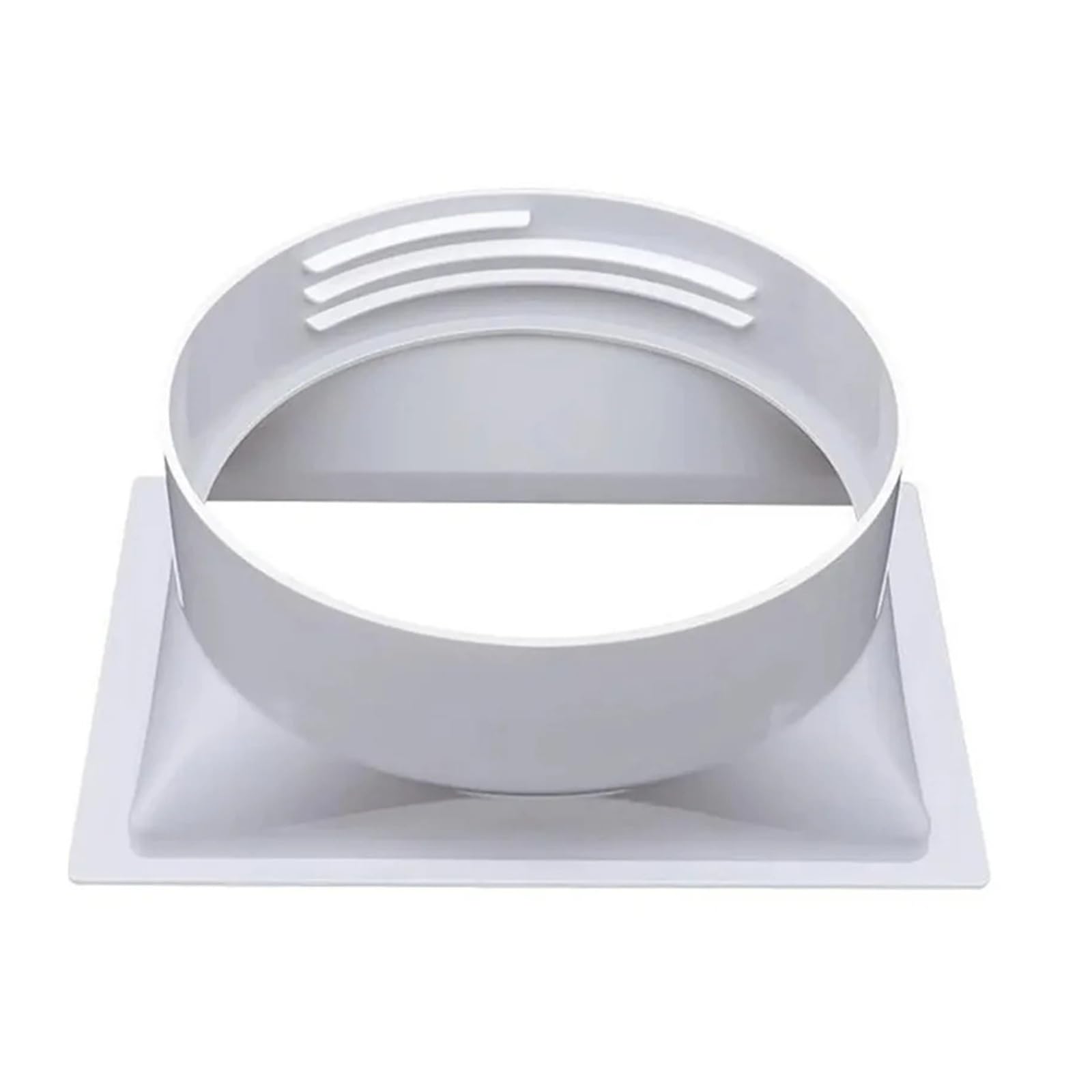 A27F-Portable Air Conditioner Hose Coupler 5.9 Inch AC Exhaust Vent Hose Connector Coupling Extender with Clockwise and Schlauchverbinder Klimaanlage