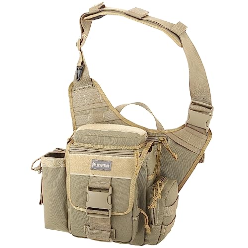 Image of MAXPEDITION Jumbo Versipack 7.4L Tactical Sling Bag, Concealed Carry Shoulder Bag, Crossbody EDC Bag, Compact Bug Out Bag, Messenger Bag for Survival Gear
