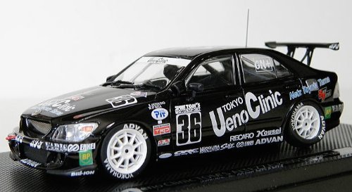 TOM’S特注 1/43 上野クリニック アルテッツァ スーパー耐久2000 Amazon | エブロ 1/43 上野クリニック アルテッツァ スーパー耐久 2000