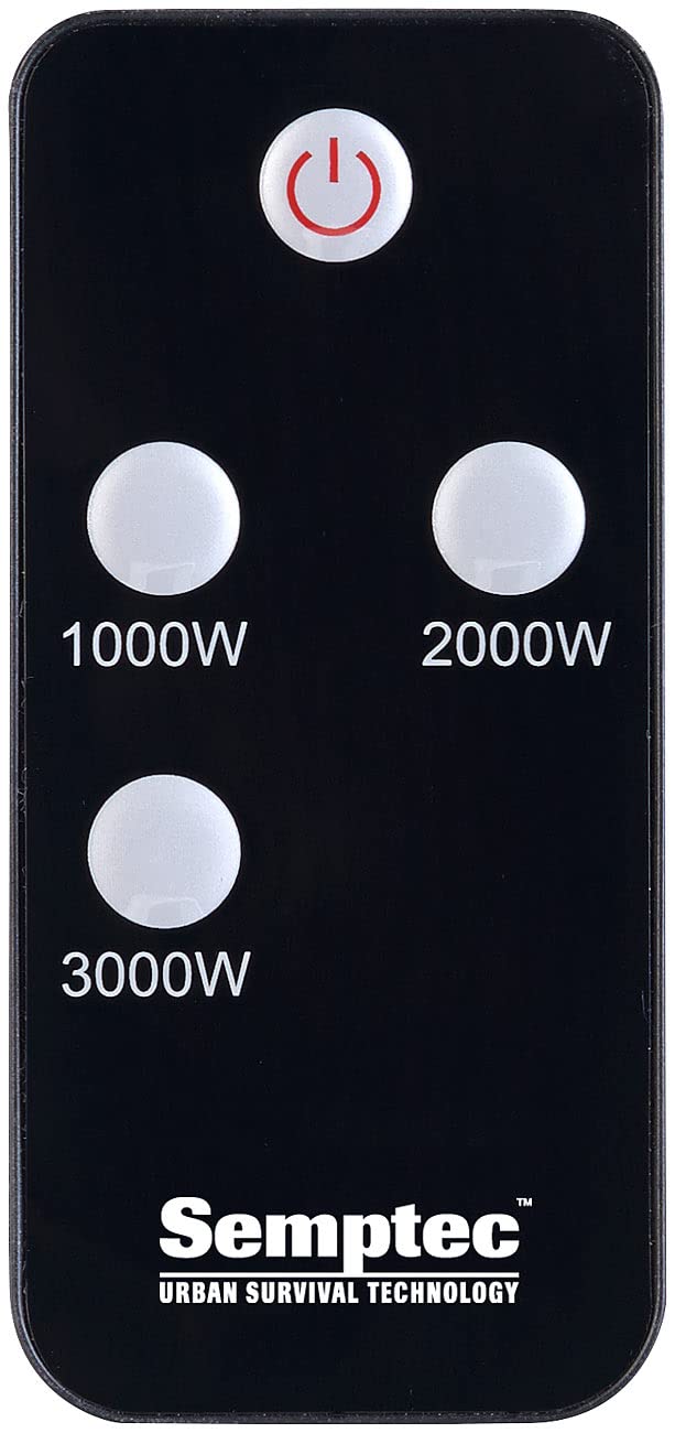 Semptec Urban Survival Technology Terrassenstrahler: IR-Außen-Heizstrahler, Goldröhre, 3.000 W, IP65, Fernbedienung, Silber (Heizstrahler Infrarot, Wand, draußen)