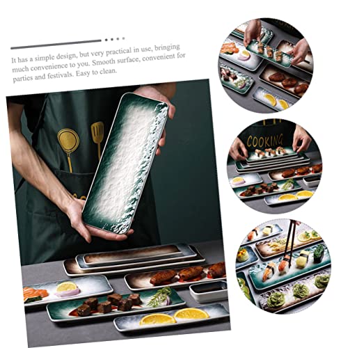 Platos de Cerámica Japonesa para Sushi, 2 unidades miniatura 4