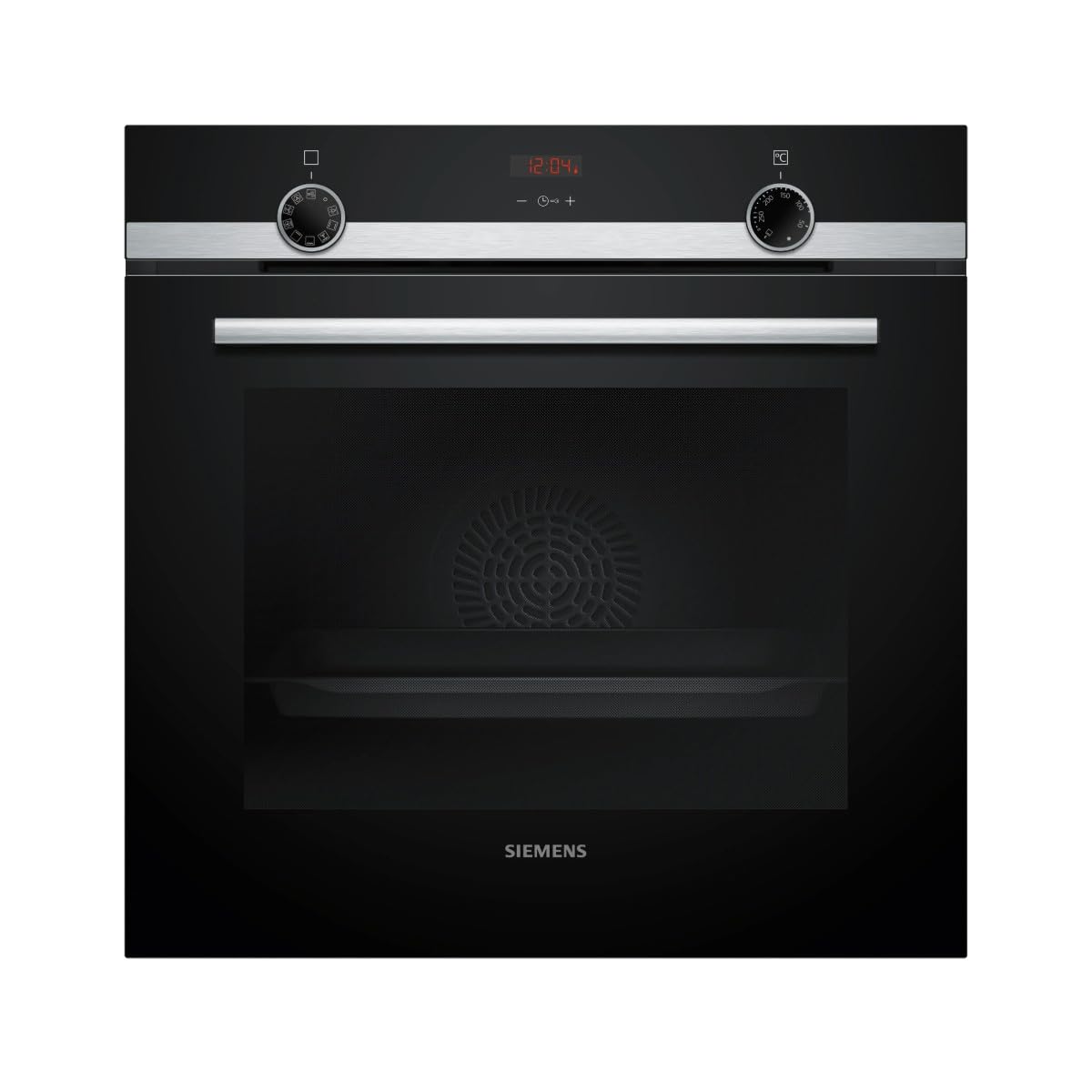 Siemens - Four iQ300, humidClean, perfectCooking 3D, noir, HB514AER4