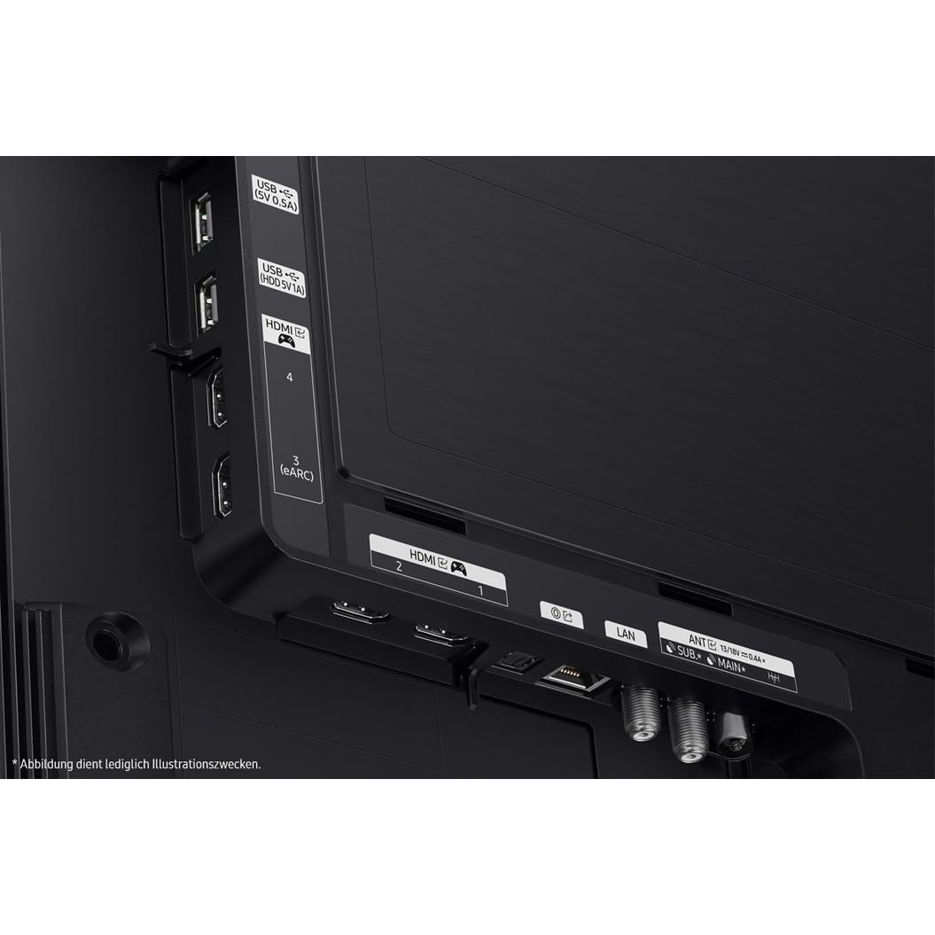 Samsung OLED 4K S90C 55 Zoll Fernseher (GQ55S90CATXZG, Deutsches Modell), Quantum HDR OLED, Neural Quantum Prozessor 4K, LaserSlim Design, Smart TV [2023]