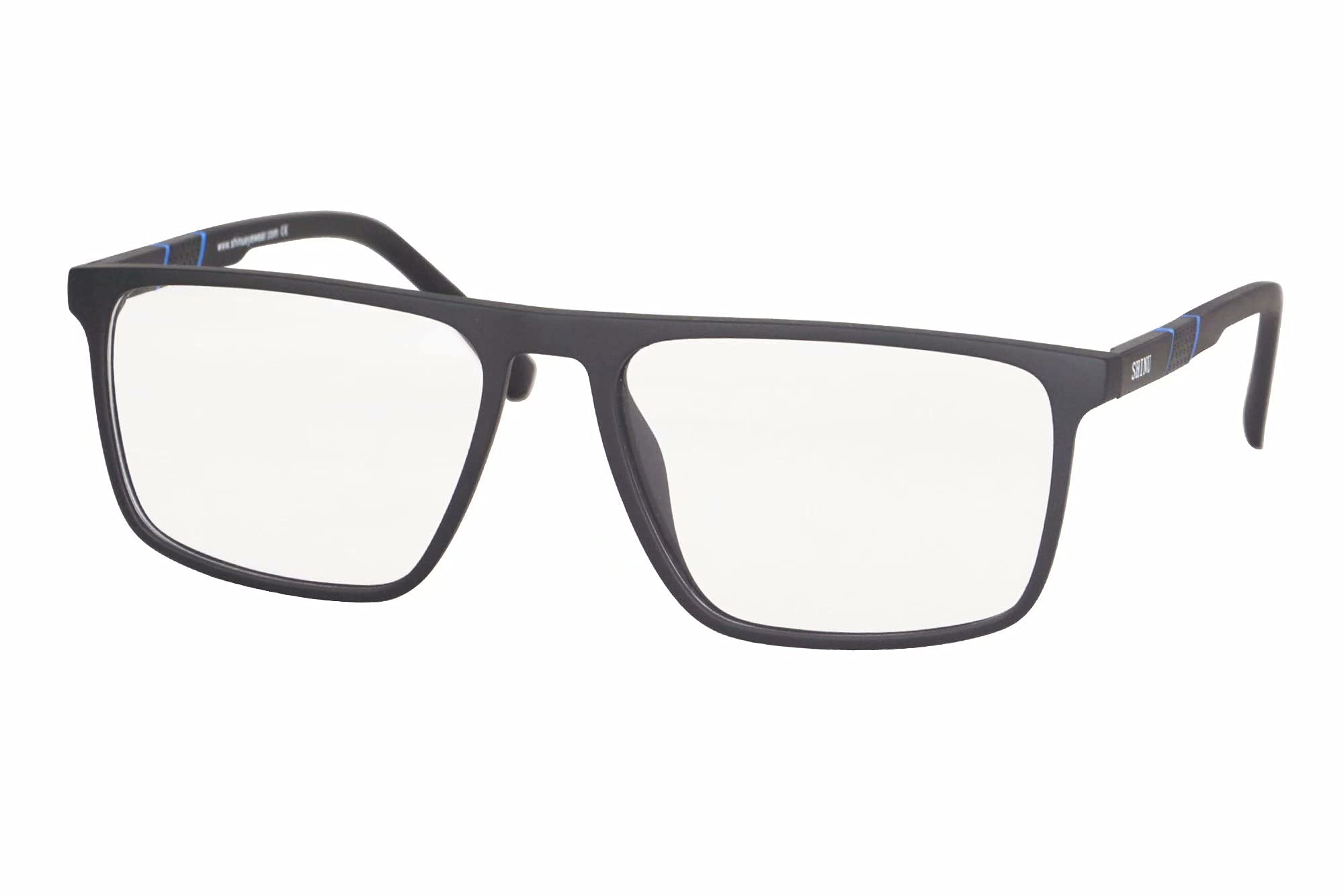 SHINU Multifokus Progressiv Multifokal Lesebrille Pro Damen und Herren Leicht Blaulichtblockierung Rechner 3 Kraefte In 1 Keine Zeilenleser-MF051