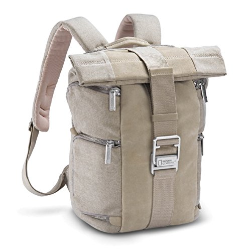 National Geographic Private Collection Mochila pequeña para equipo personal  cámara