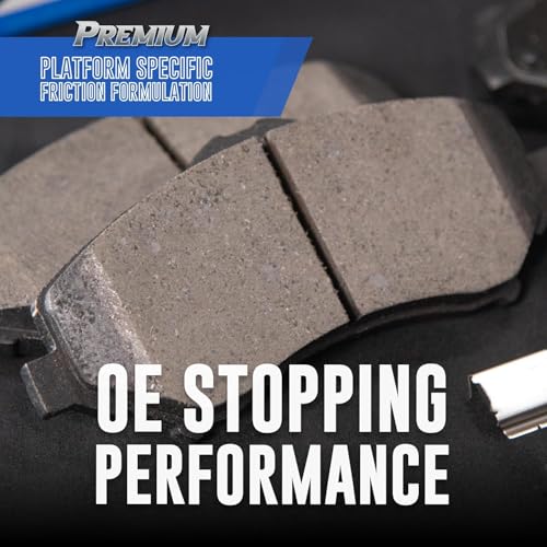 Image of Bendix Premium SBC1868 Ceramic Front Brake Pads for select BMW 540i, 740e, 750i, 840i, Alpina B7, B8, XB7, i4, M240i, M340i, M440i, M550i, M760i, M850i xDrive Gran Coupe, X5, X6, X7