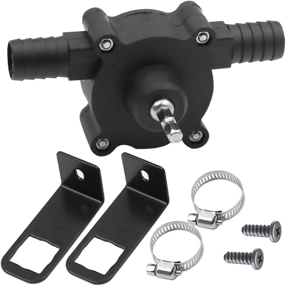 SelfPriming Transfer Pump, Portable Hand Drill Pump Water Transfer