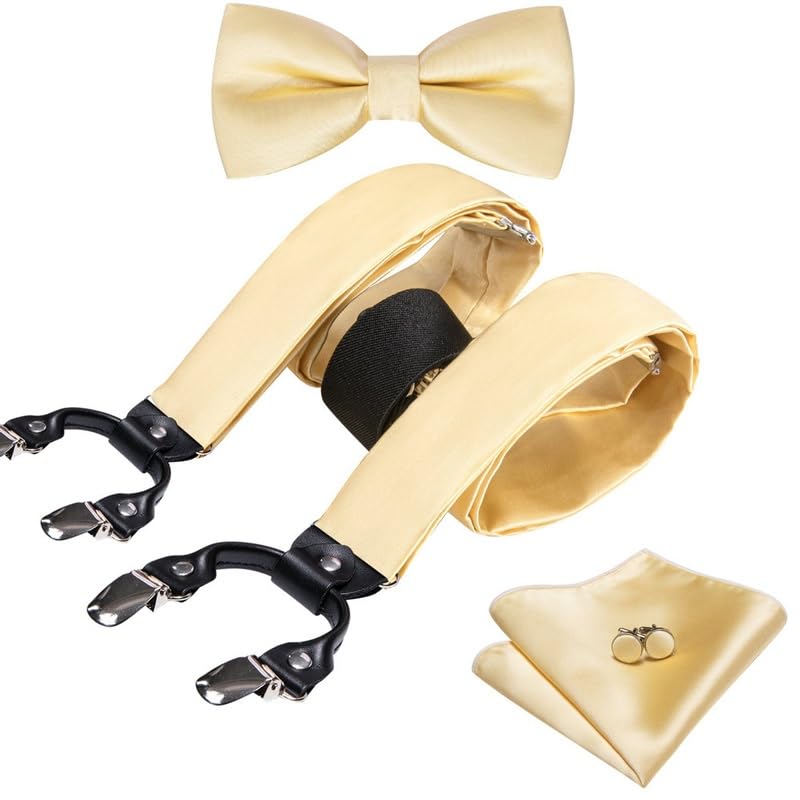 Set de Tirantes y Corbata para Hombre miniatura 4