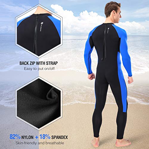 Combinaison de plongée une pièce Karlak à manches longues pour le surf d'été - 8