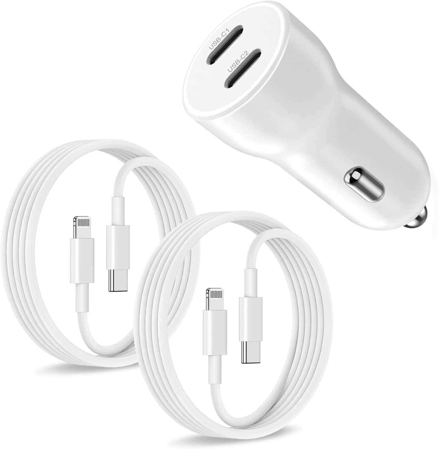 iPhone 14 13 Fast Car Charger, [Apple MFi Certified] 45W