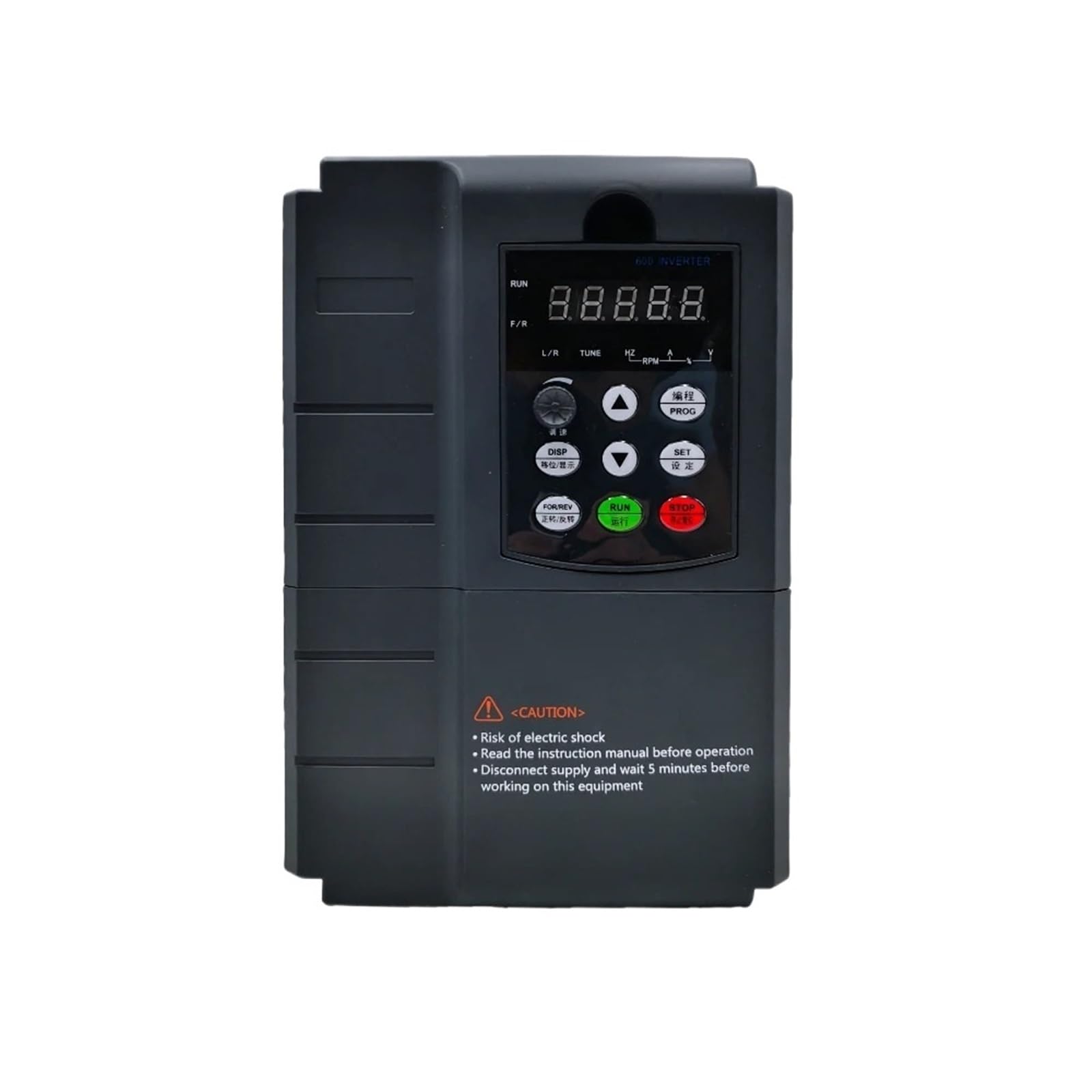 JJHQOKYNA Heavy Load VFD Inverter 1.5KW/2.2KW/4KW/5.5KW L600 Frequency Converter Angisy 3P-220V Output Motor Speed Control 220V(11KW(15HP) 220V)