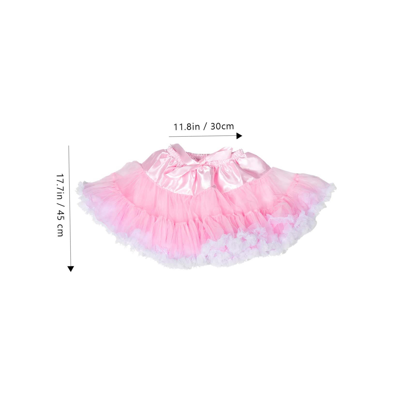 Gonna Tutu Kawaii Per Bambine Gonna Tulle Leggera e Comoda Costumi Per Cosplay e Feste Per Cerimonie e Foto Facile Da Lavare e Resistente Alle Pieghe